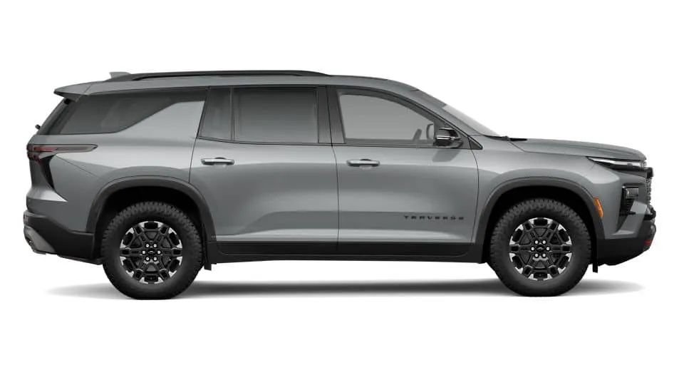 New 2027 Chevrolet Traverse Z71 w/ Driver Confidence Package AWD/4WD image 4