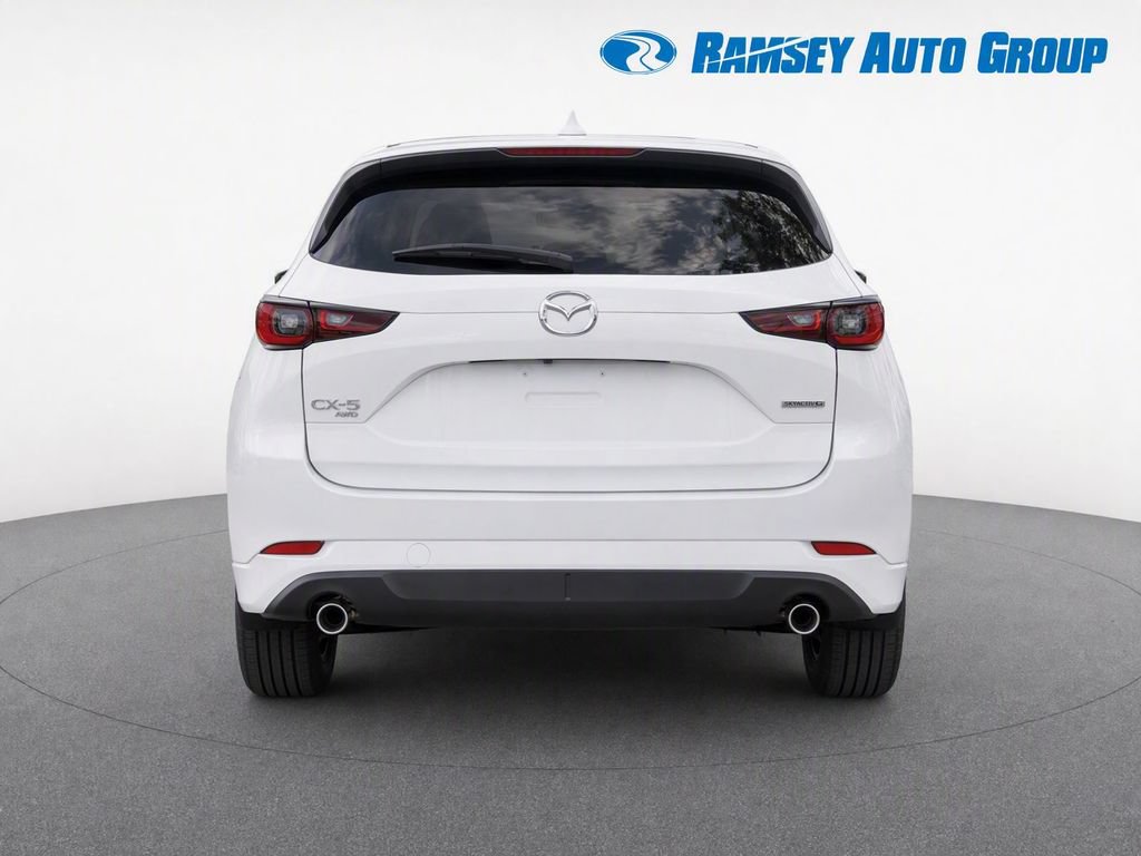 New 2025 MAZDA CX-5 AWD 2.5 S w/ Preferred Package image 7