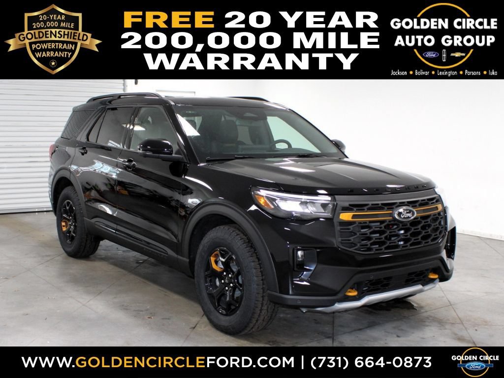 New 2026 Ford Explorer ST AWD/4WD image 1
