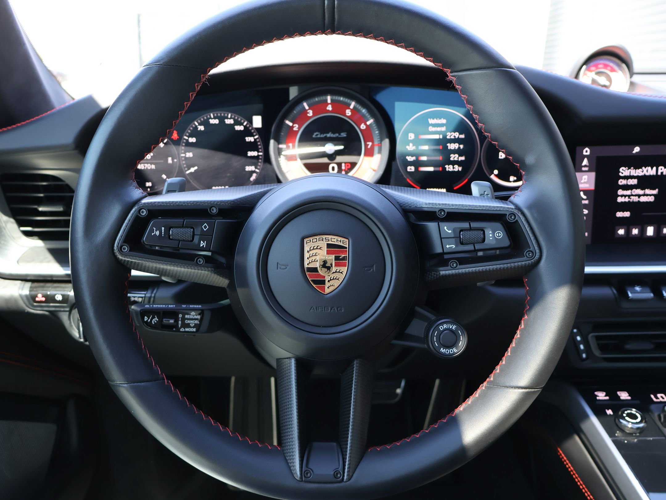 Certified 2021 Porsche 911 Turbo S image 16