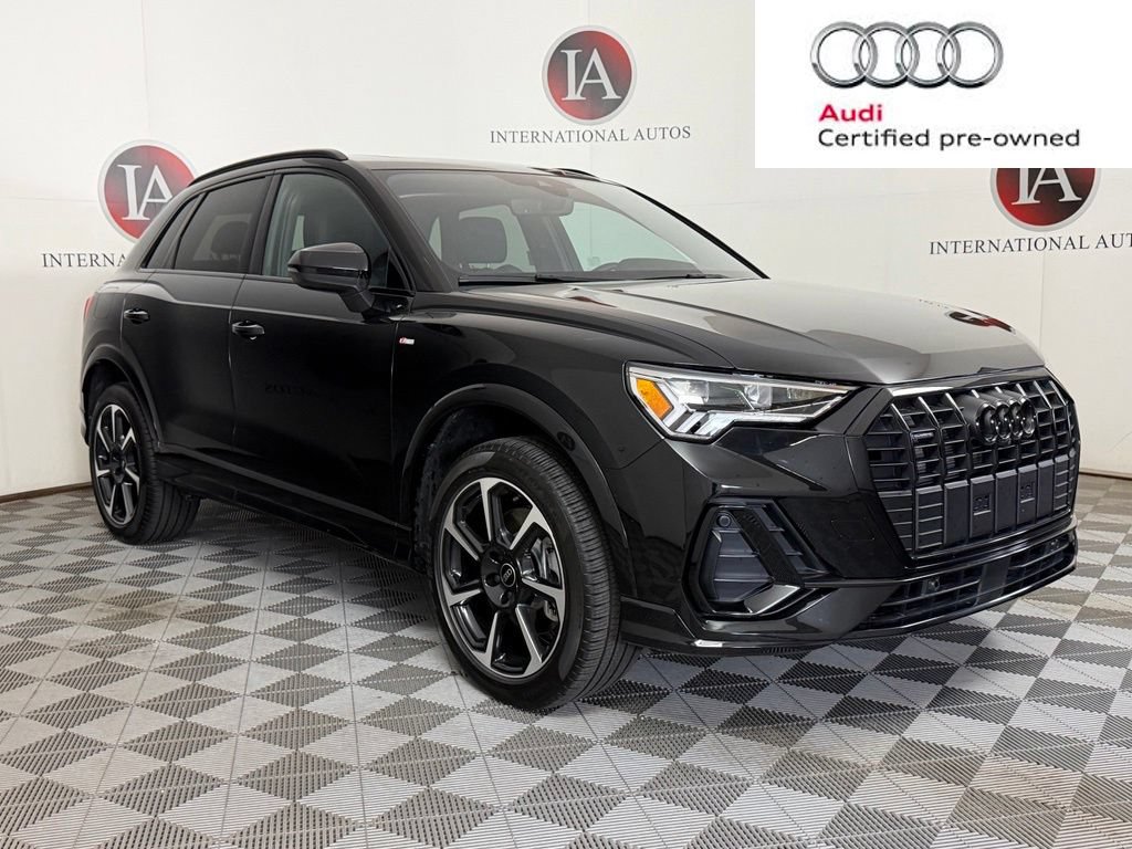 Certified 2025 Audi Q3 2.0T Premium Plus w/ Premium Plus Package
