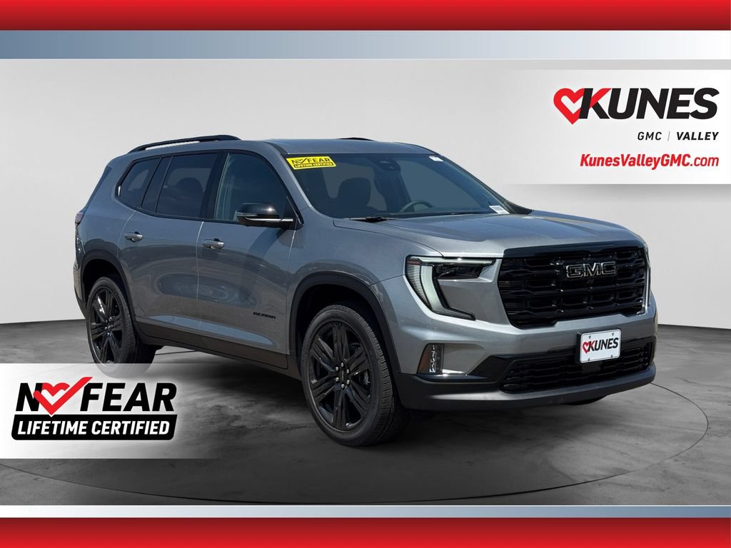 New 2026 GMC Acadia Elevation w/ Black Edition