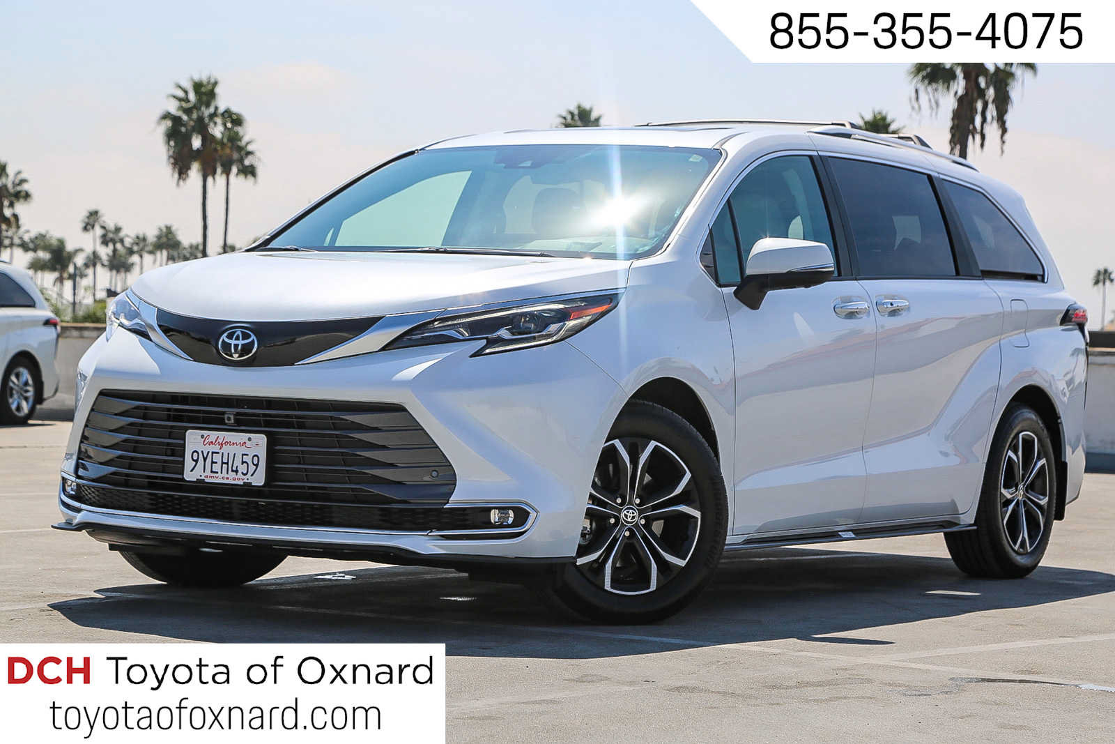 Used 2026 Toyota Sienna Platinum