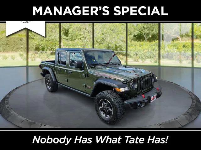 Certified 2022 Jeep Gladiator Rubicon w/ Cold Weather Group