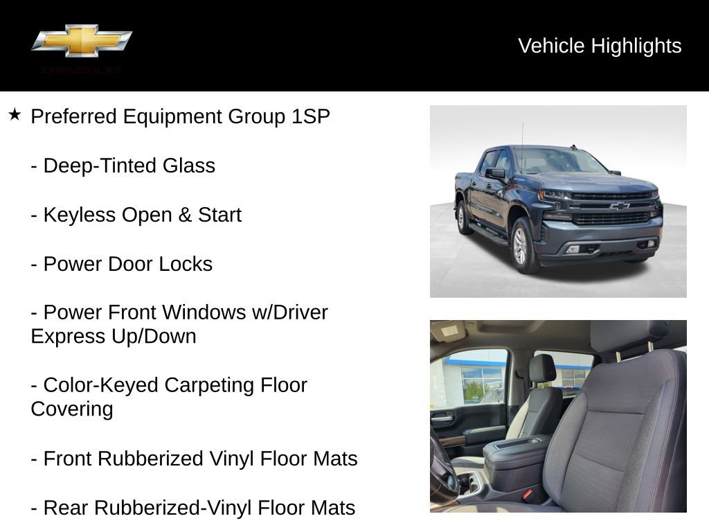 Used 2019 Chevrolet Silverado 1500 RST w/ All-Star Edition AWD/4WD image 19