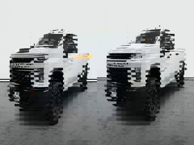 Used 2020 Chevrolet Silverado 2500 Custom w/ Custom Value Package