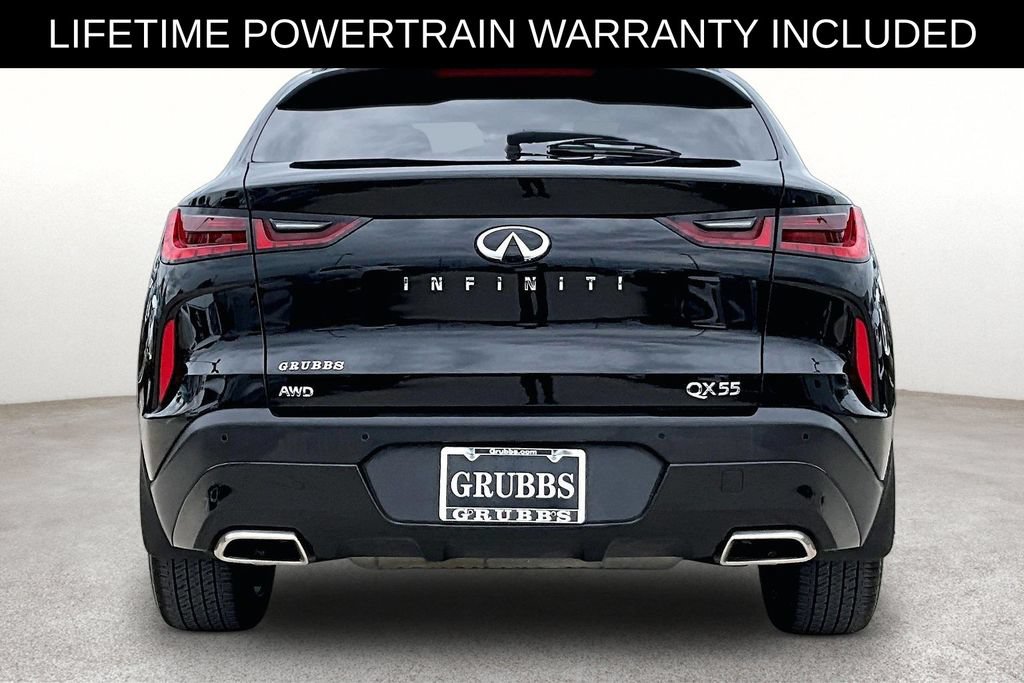 Certified 2025 INFINITI QX55 Essential AWD/4WD image 5