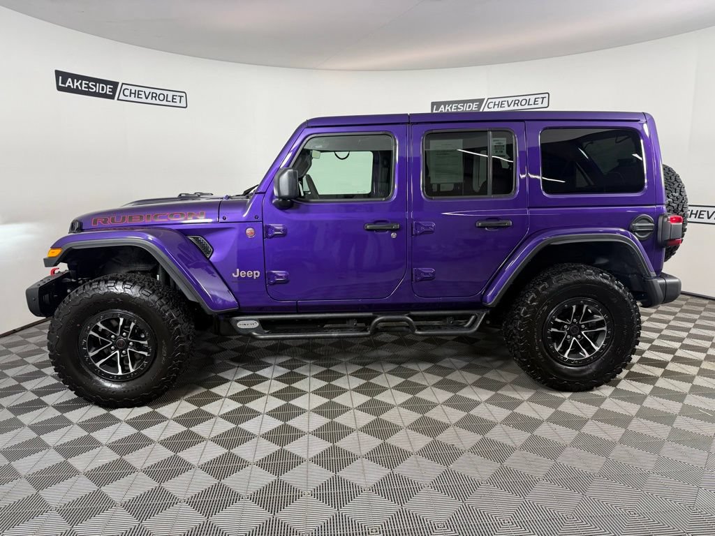 Used 2026 Jeep Wrangler Unlimited Rubicon AWD/4WD image 3