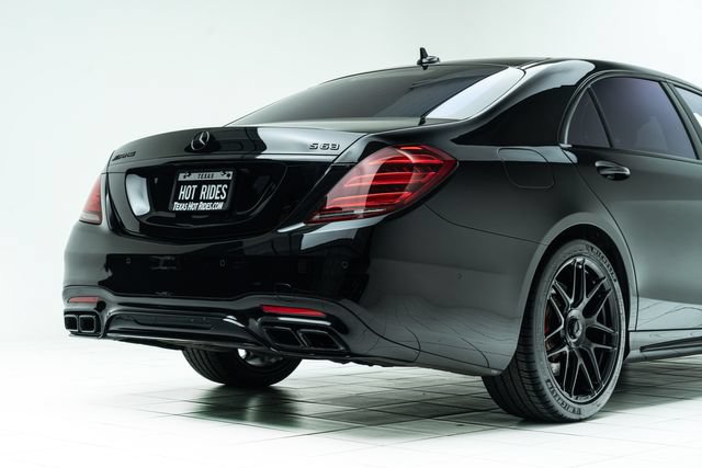 Used 2020 Mercedes-Benz S 63 AMG 4MATIC Sedan w/ Warmth & Comfort Package image 14