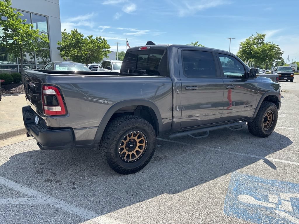 Used 2020 RAM 1500 Rebel w/ Rebel Level 2 Equipment Group AWD/4WD image 28