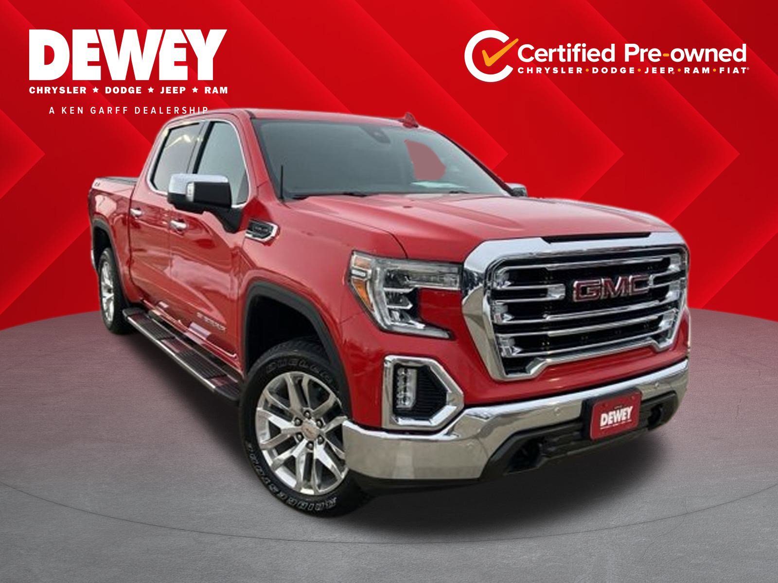Used 2019 GMC Sierra 1500 SLT w/ SLT Premium Plus Package