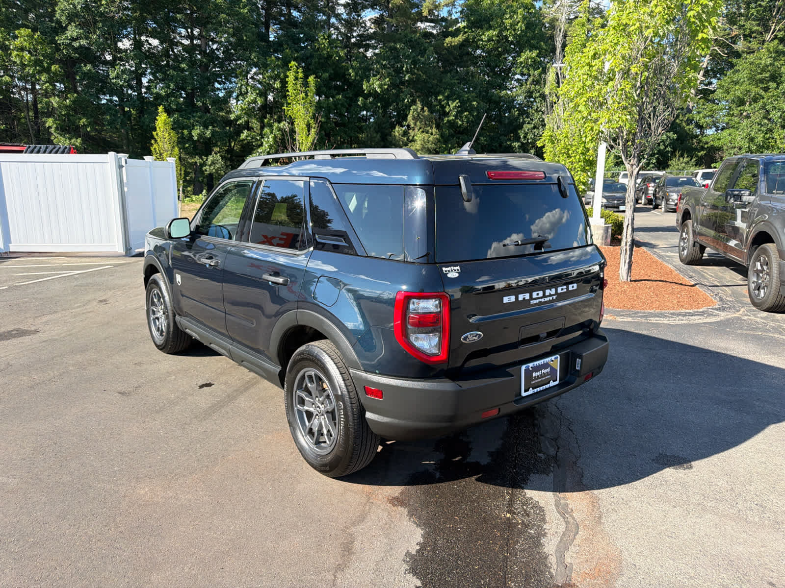 Used 2023 Ford Bronco Sport Big Bend AWD/4WD image 7