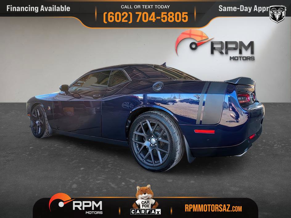 Used 2016 Dodge Challenger R/T Scat Pack RWD image 4