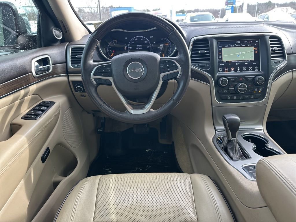 Used 2018 Jeep Grand Cherokee Overland image 17