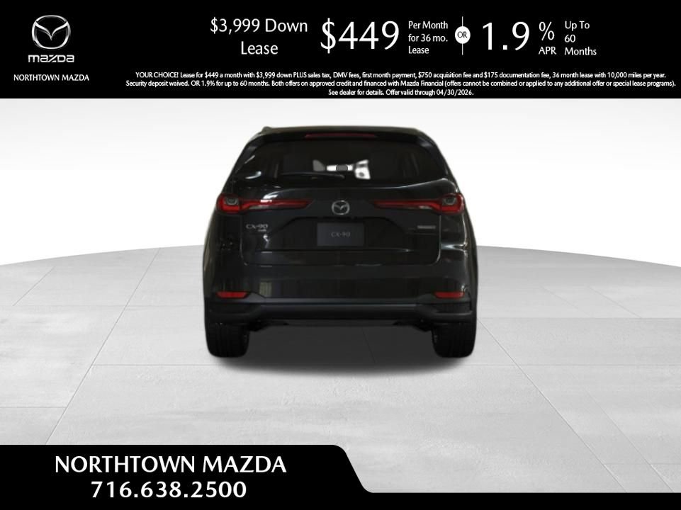 New 2026 MAZDA CX-90 3.3 Turbo w/ Preferred Package image 6