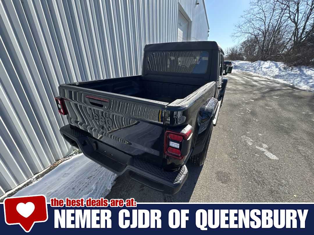 New 2026 Jeep Gladiator Sport AWD/4WD image 22