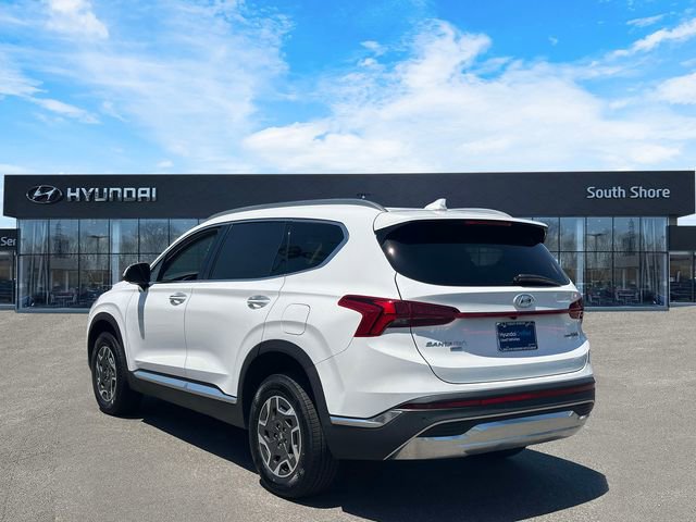 Certified 2023 Hyundai Santa Fe Blue w/ Cargo Package AWD/4WD image 8