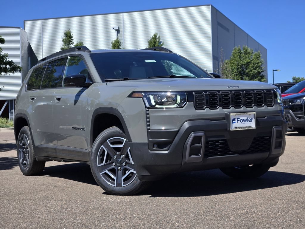 New 2026 Jeep Cherokee Limited AWD/4WD image 1