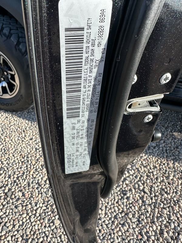 Used 2017 RAM 1500 Rebel w/ Luxury Group image 43