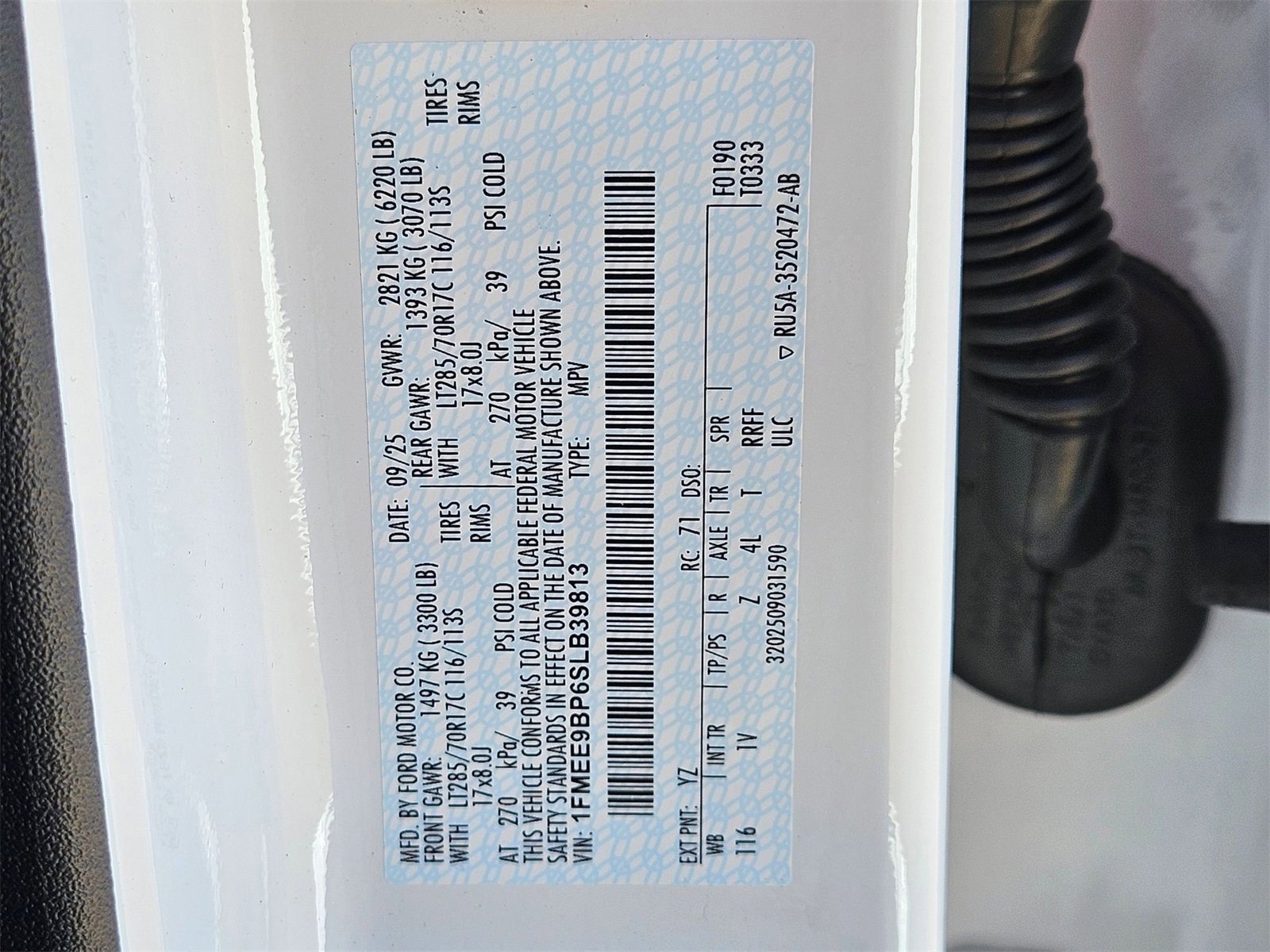 New 2025 Ford Bronco Badlands image 25