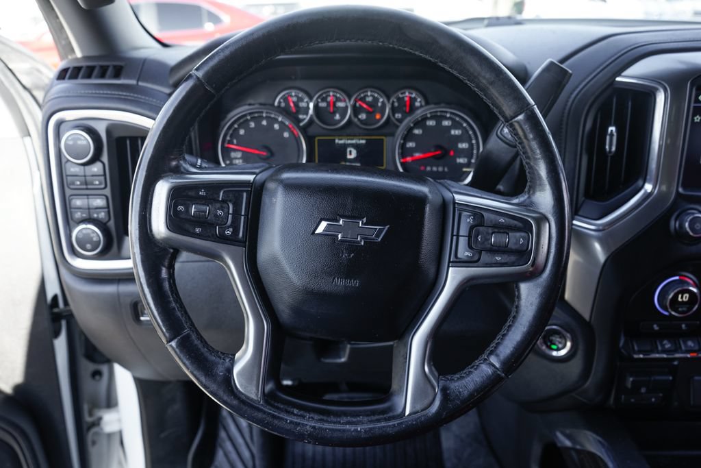 Used 2021 Chevrolet Silverado 1500 LT Trail Boss w/ Convenience Package II AWD/4WD image 14