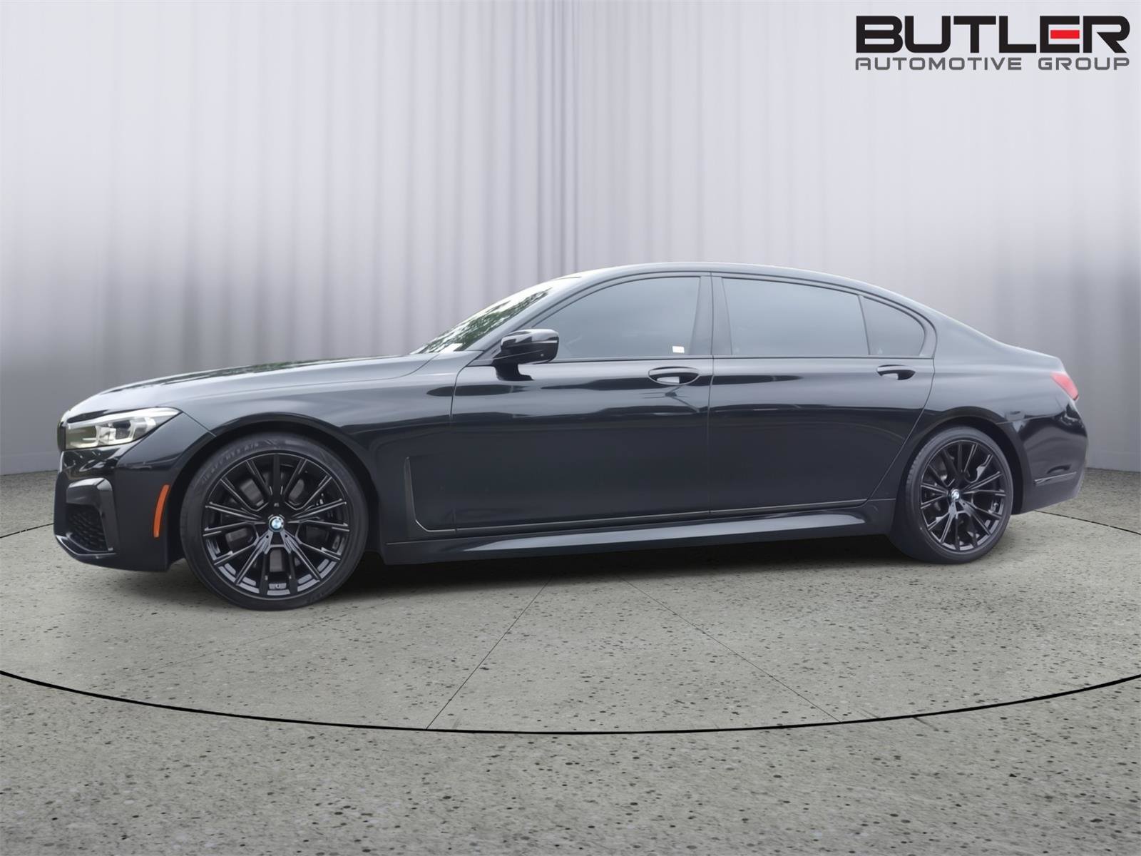 Used 2022 BMW 750Li xDrive AWD/4WD image 1