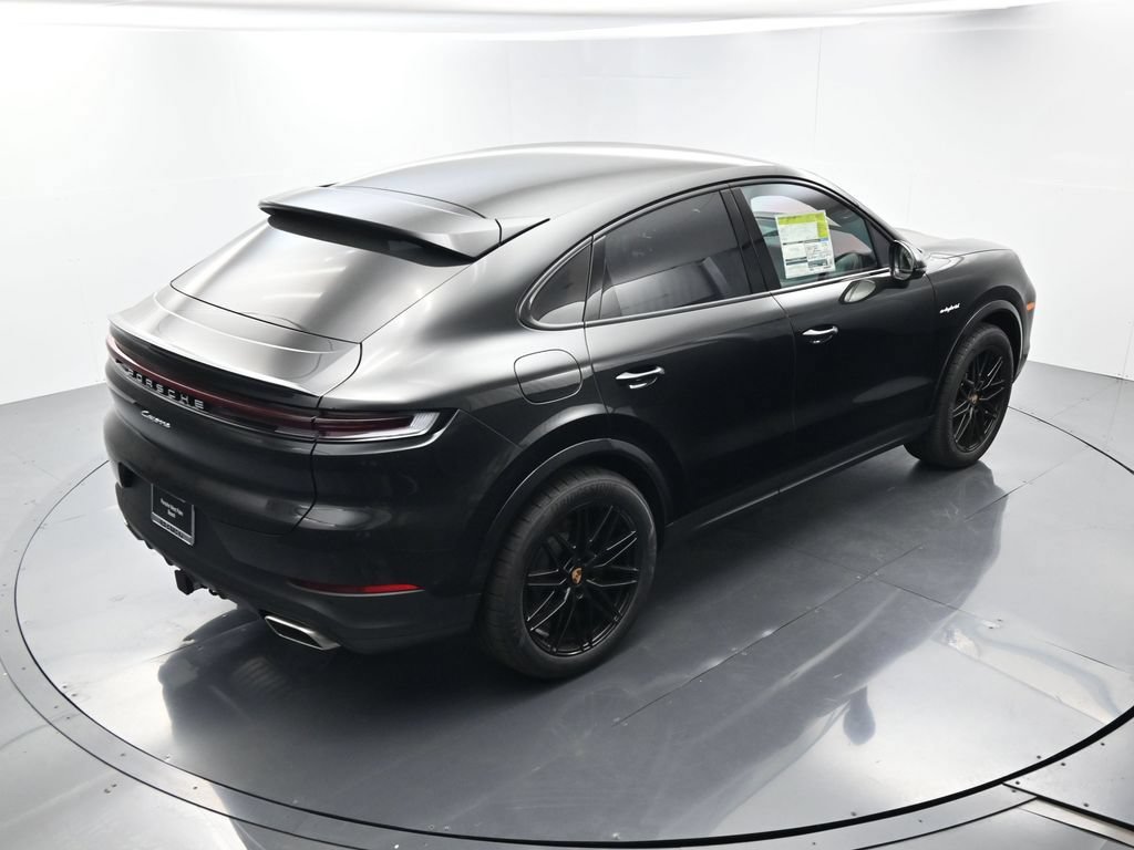 Certified 2026 Porsche Cayenne E-Hybrid Coupe AWD/4WD image 40