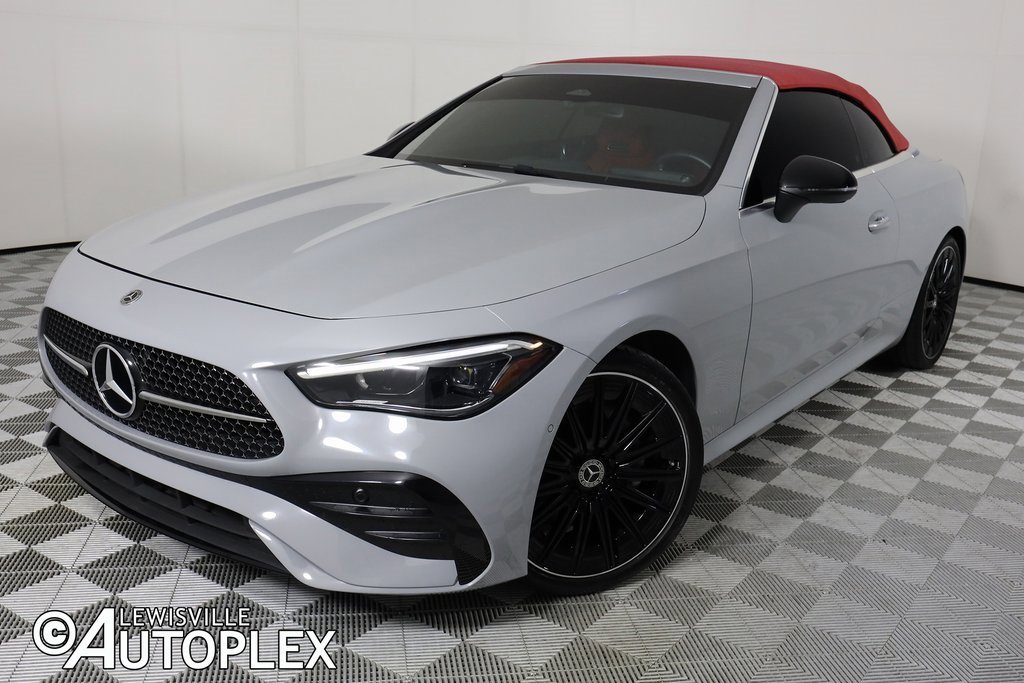 Used 2024 Mercedes-Benz CLE 300 4MATIC Cabriolet