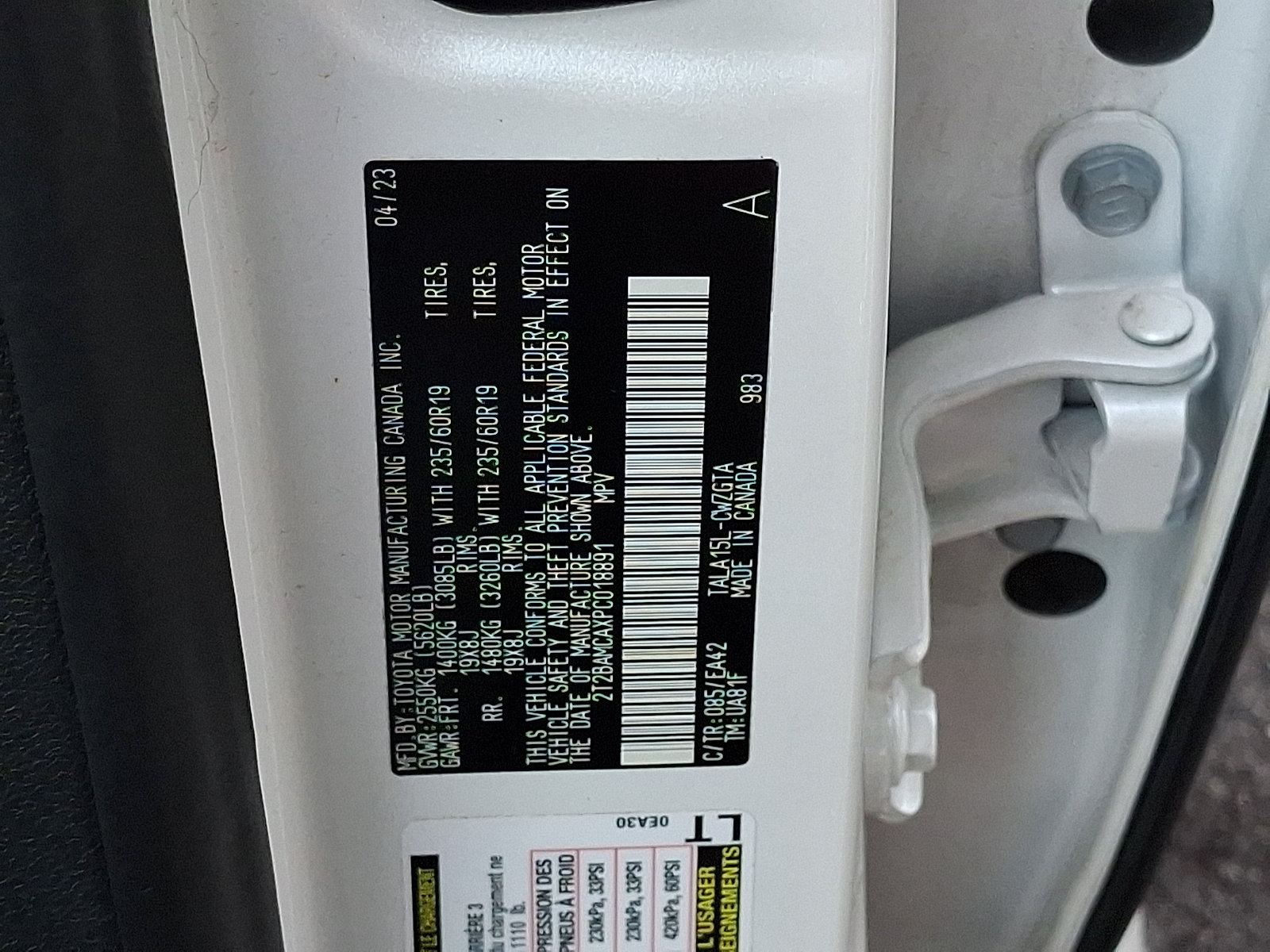 Used 2023 Lexus RX 350 Premium w/ Cold Area Package AWD/4WD image 27
