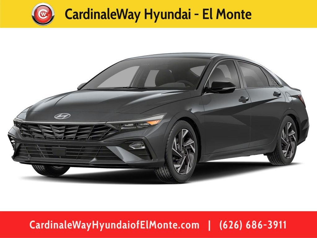 New 2025 Hyundai Elantra SEL image 1