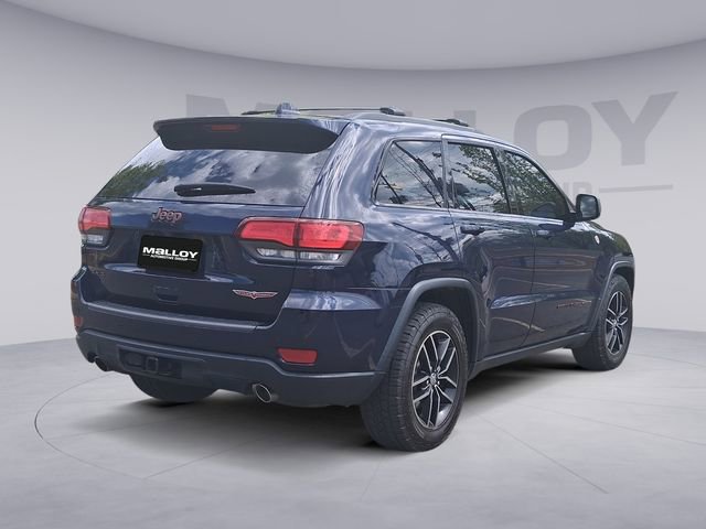 Used 2018 Jeep Grand Cherokee Trailhawk w/ Trailhawk Luxury Group image 5