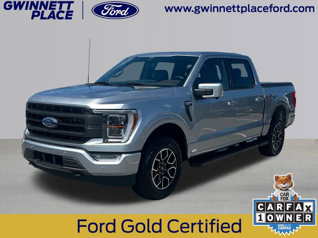 Certified 2022 Ford F150 Lariat w/ Equipment Group 502A High