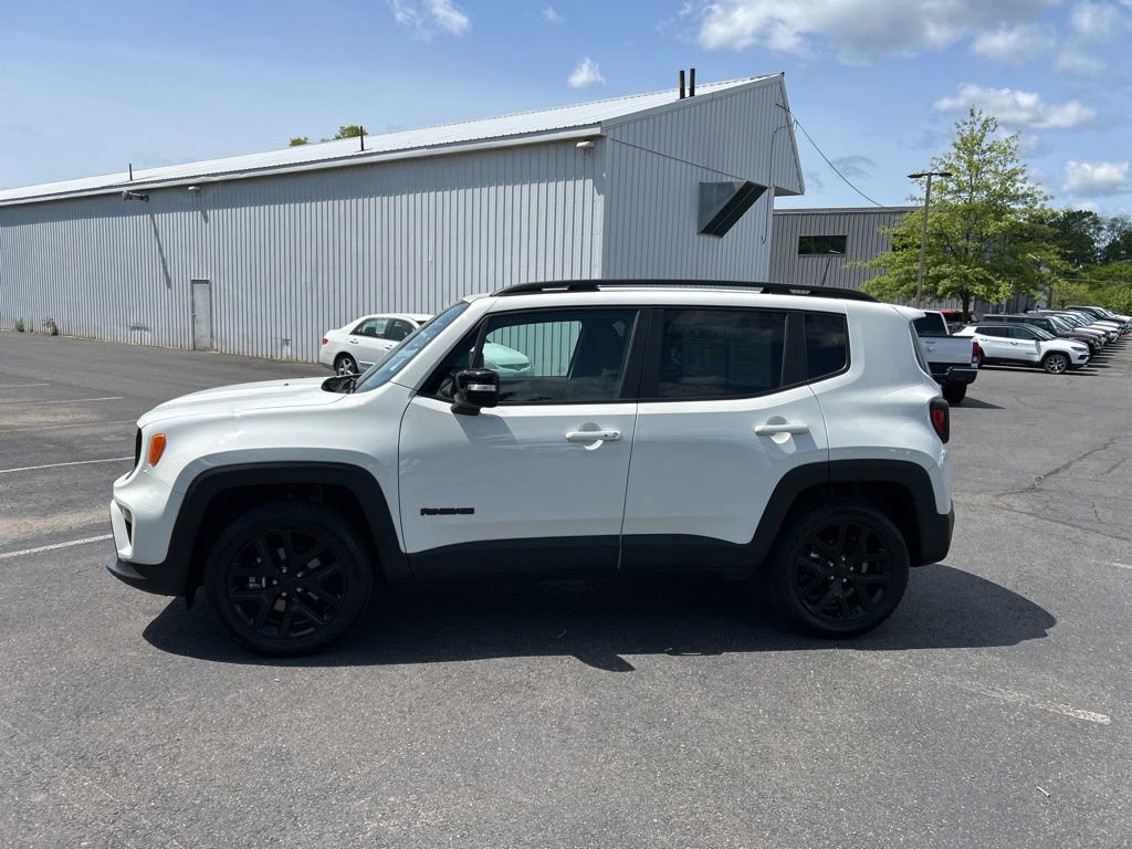 Certified 2022 Jeep Renegade Altitude image 6