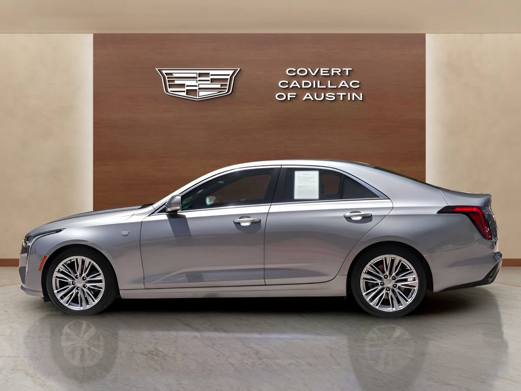 Certified 2023 Cadillac CT4 Premium Luxury w/ Technology Package RWD image 2