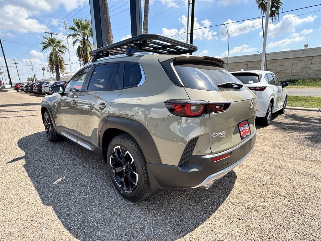 New 2025 MAZDA CX-50 Meridian Edition w/ Apex Package image 5