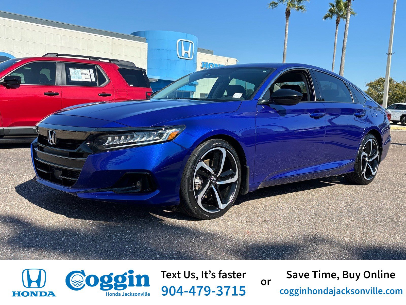 Certified 2021 Honda Accord Sport Special Edition