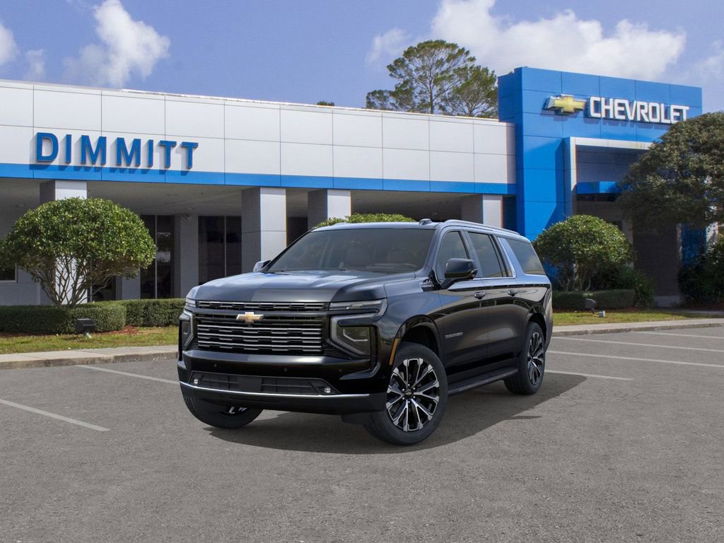 New 2026 Chevrolet Suburban High Country w/ Sun And Tow Package image 8