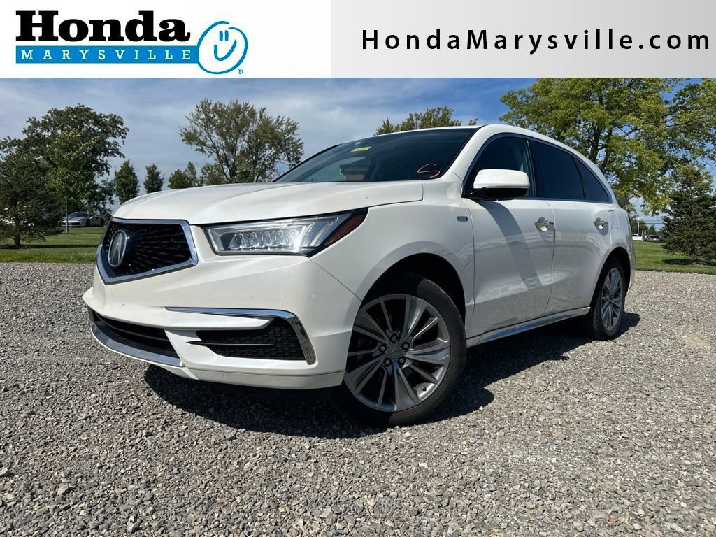 Used 2019 Acura MDX w/ Technology Package AWD/4WD image 1