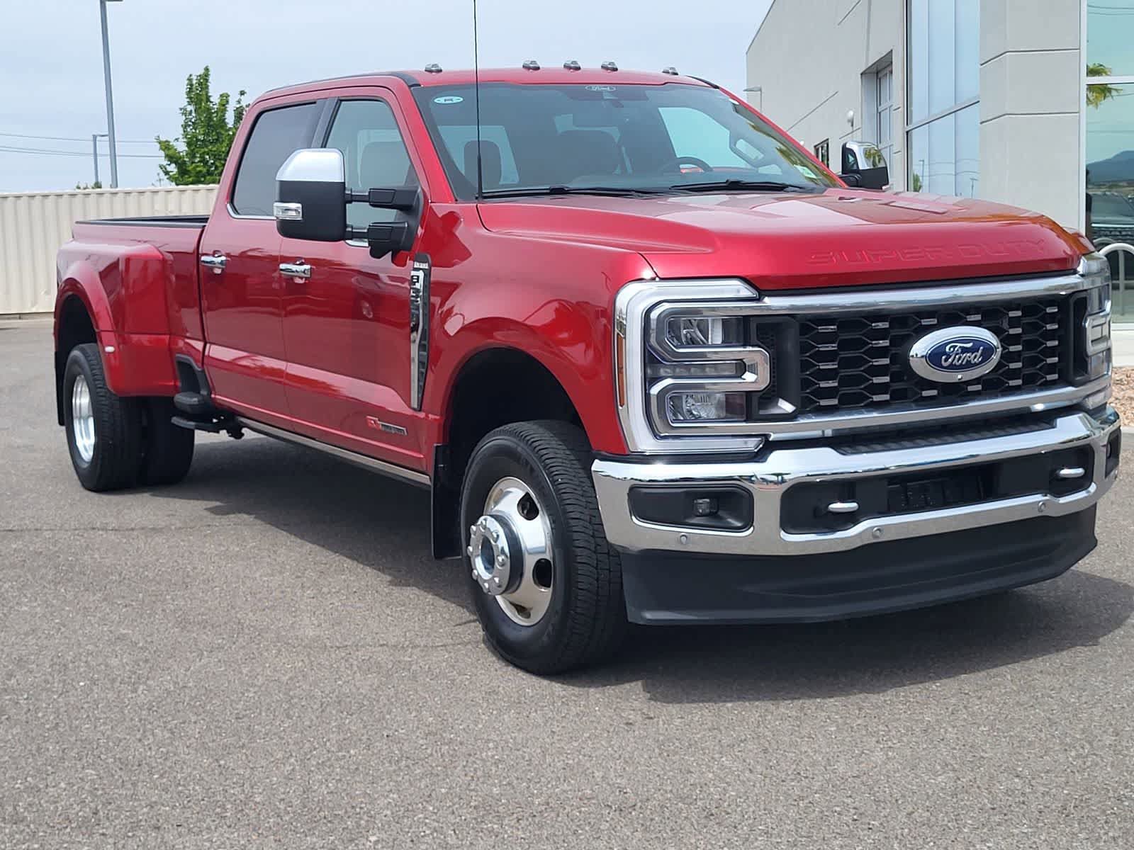 Used 2024 Ford F350 King Ranch w/ Chrome Package AWD/4WD image 3