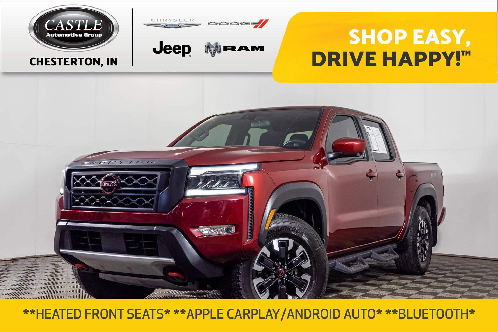 Used 2024 Nissan Frontier PRO-4X w/ Pro Convenience Package AWD/4WD image 1