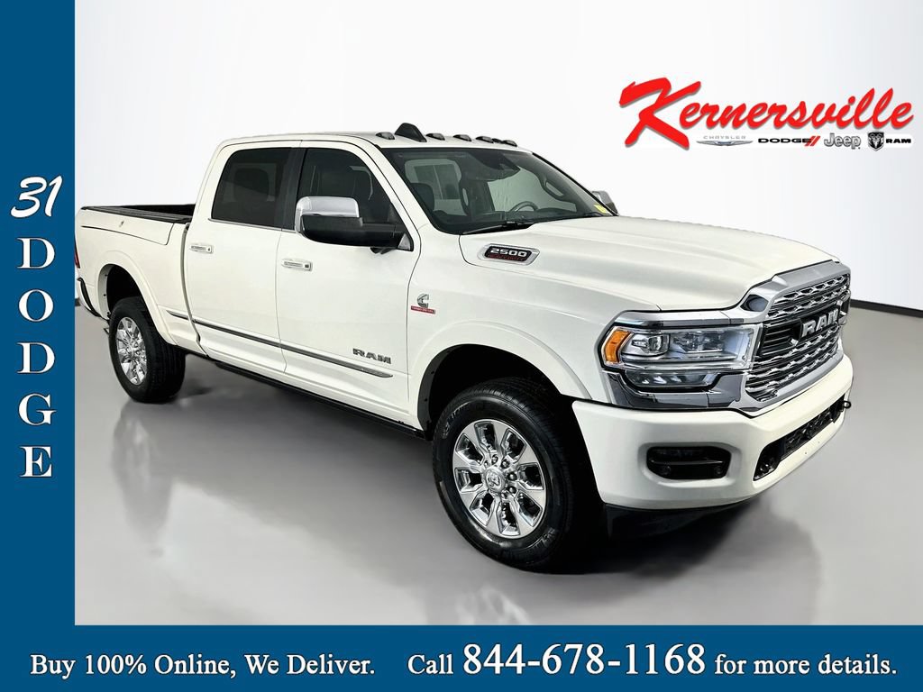 Used 2019 RAM 2500 Limited AWD/4WD video 1