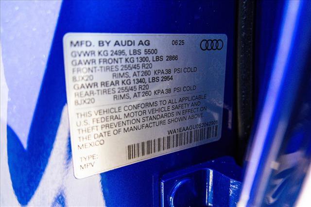 Certified 2025 Audi Q5 Premium Plus w/ Premium Plus image 28