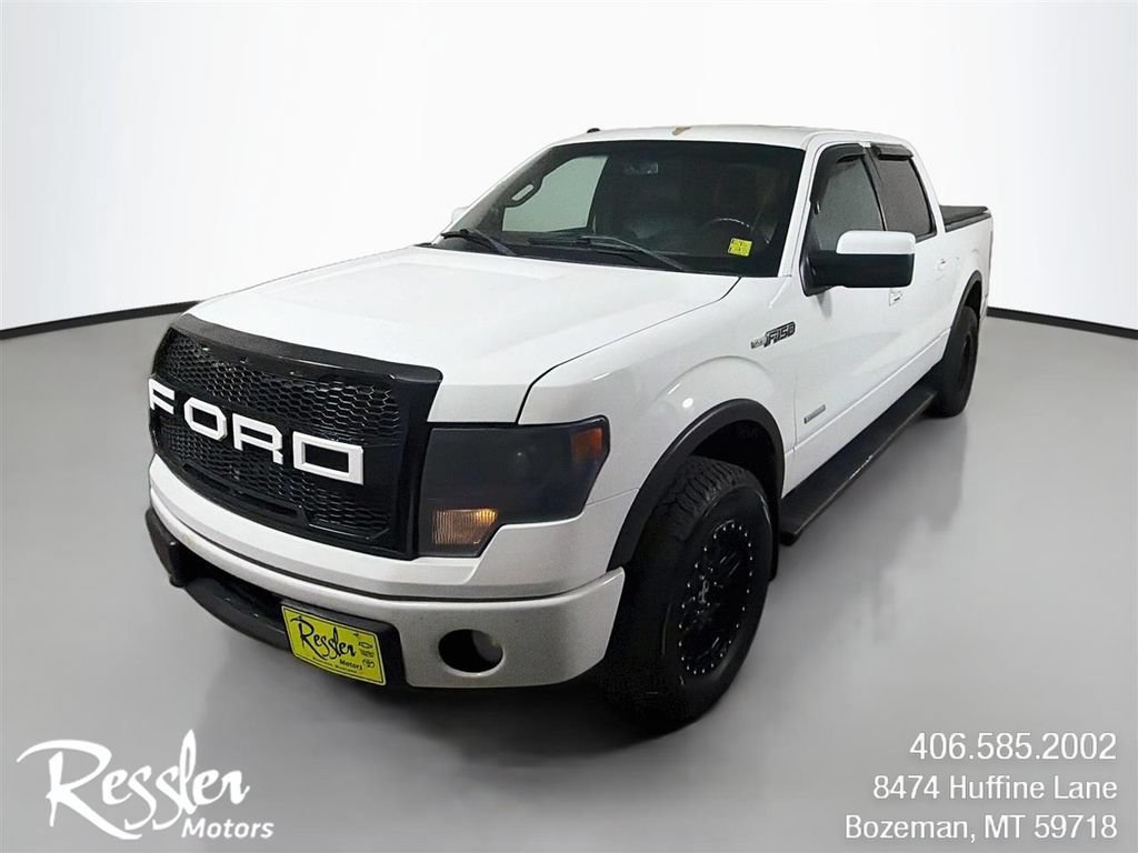 Used 2013 Ford F150 FX4 w/ Luxury Equipment Group