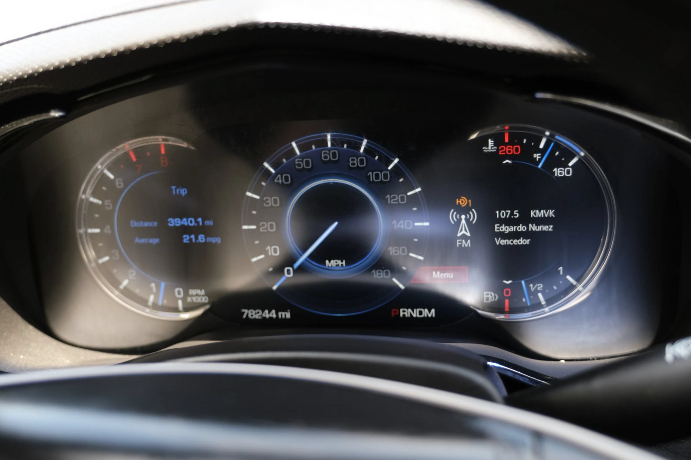 Used 2018 Cadillac CTS Vsport Premium Luxury RWD image 21