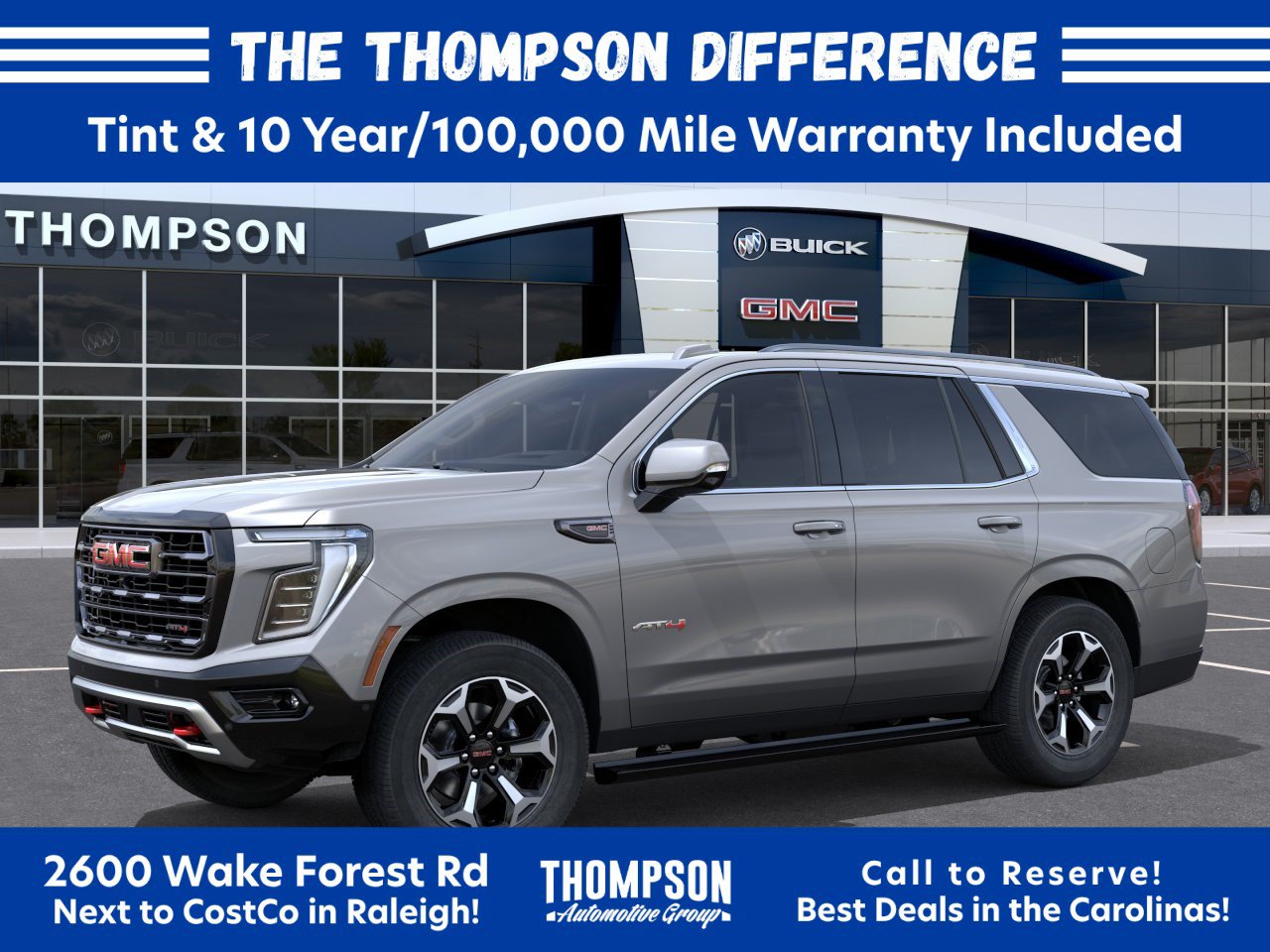New 2026 GMC Yukon AT4 Ultimate AWD/4WD image 2