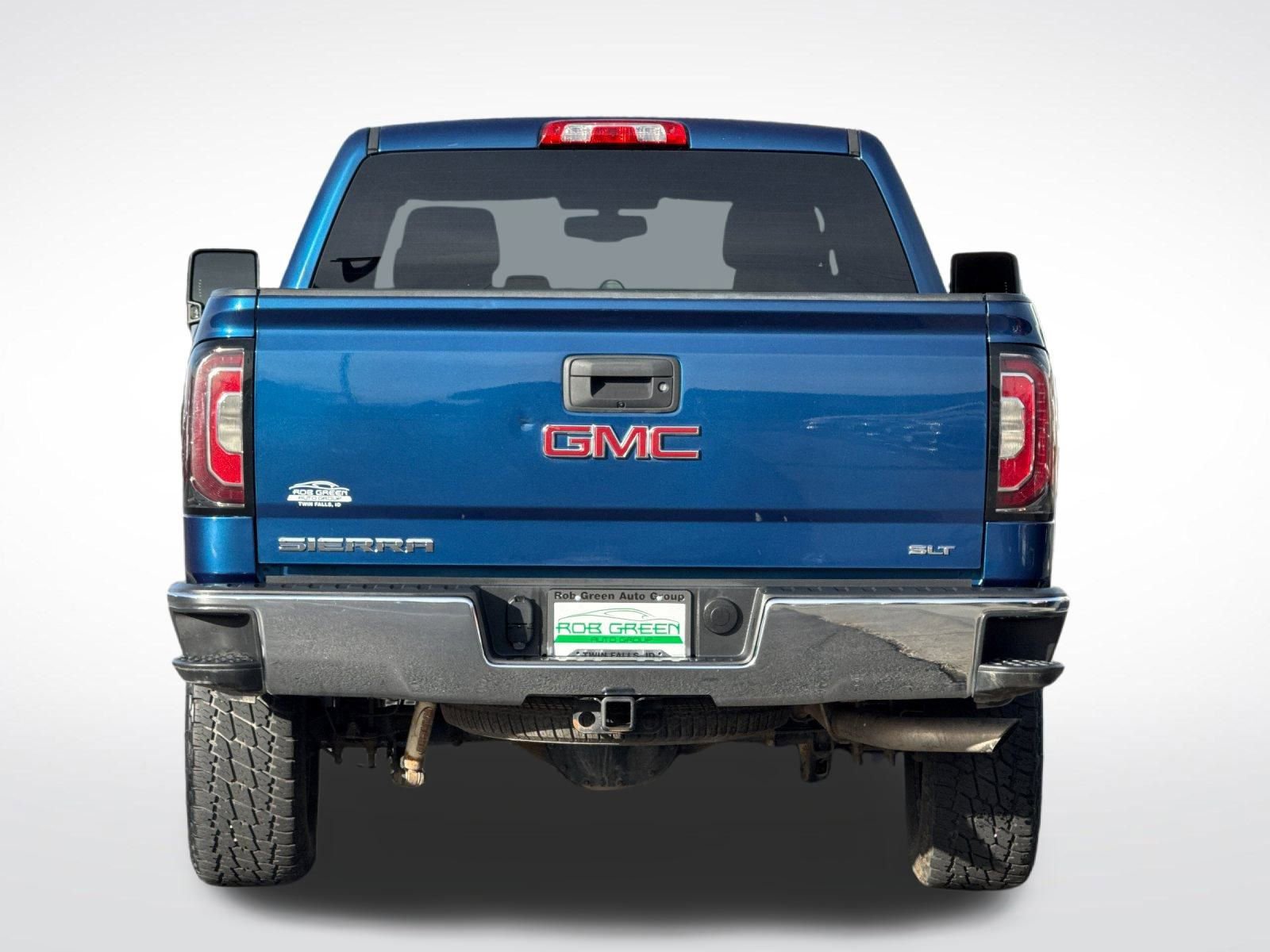 Used 2018 GMC Sierra 1500 SLT w/ Suspension Package, Off-Road image 4