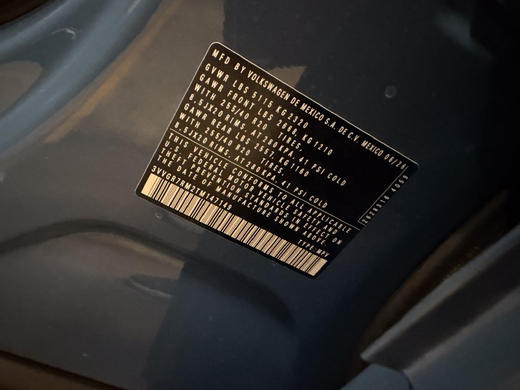 New 2026 Volkswagen Tiguan SE R-Line AWD/4WD image 30