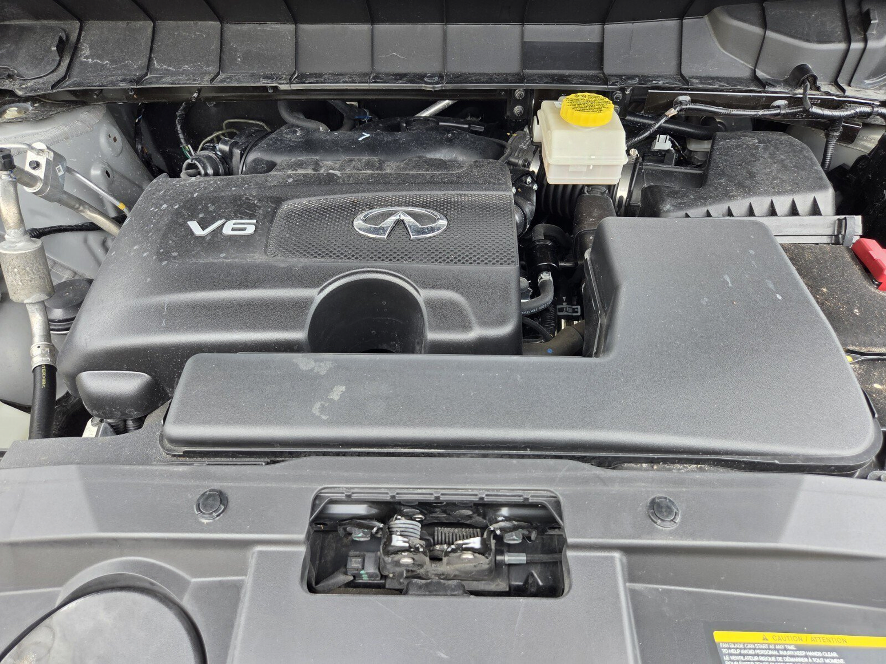 Used 2024 INFINITI QX60 Luxe FWD image 29