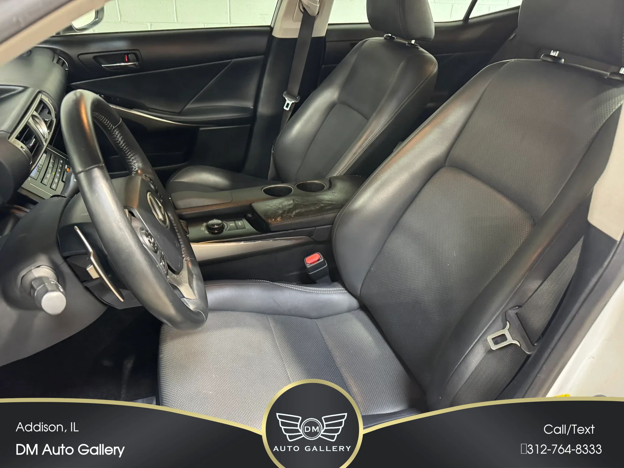 Used 2014 Lexus IS 250 AWD w/ Navigation Package image 15