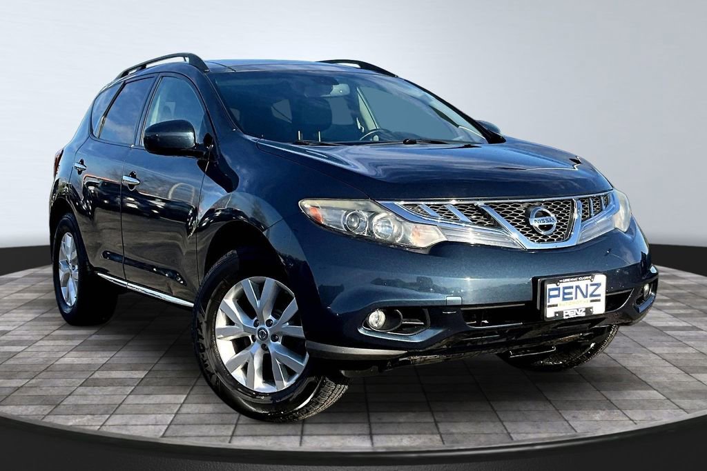 Used 2014 Nissan Murano SL AWD/4WD image 3